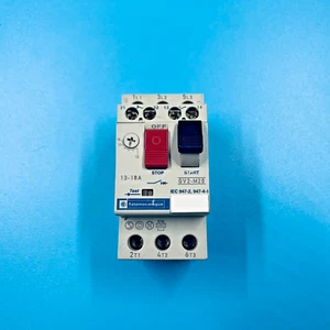 Motor de arranque manual Telemecanique GV2-M20 13-18A - Imagen 1 de 7