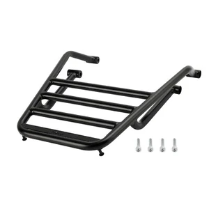 PORTAPACCHI NERO PER BAULETTO PER HONDA CL 250 300 500 SCRAMBLER 2023 2024 L3 - Picture 1 of 5