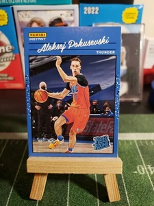 Aleksej Pokusevski RC - 2020-21 PANINI NBA RATED ROOKIE RETRO  - #1 of 3,558 - Picture 1 of 2