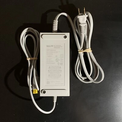 Genuine OEM Official Nintendo Wii U AC Adapter WUP-002 (USA) - Image 1 of 3