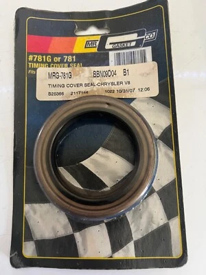 NOS MR GASKET 781G CHRYSLER V8 TIMING COVER SEAL - Image 1 of 2