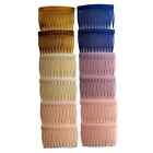 Vtg lot of 1.5” Goody Hair Combs Kant Slip Assorted Colors 12 Count Made In USA
