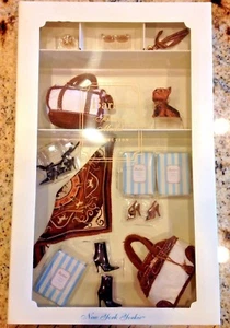 2004 Barbie Doll NEW YORK YORKIE ACCESSORY PACK Model Silkstone NRFB G8076 - Picture 1 of 3