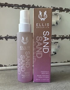 Ellis Brooklyn SAND Fragrance Body Mist - 1.69fl.oz./50 ml VEGAN & CRUELTY FREE - Picture 1 of 3