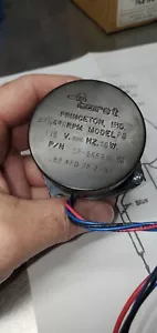 HURST SP-2669 SYNCHRONOUS GEARHEAD GEARED MOTOR 115VAC - Picture 1 of 6