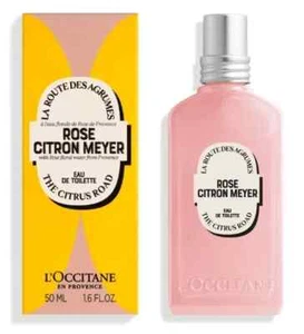 L'Occitane Limited Edition Rose Citron Meyer Toilette Spray 50ml NIB - Picture 1 of 6