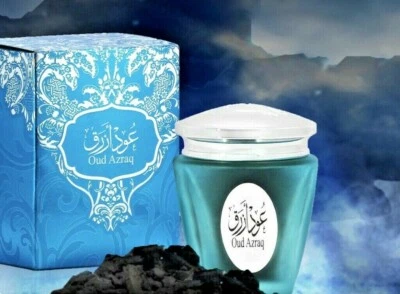 INCENSE BAKHOOR STICKS SAUDI OUD AZRAQ  FRESH GOOD QUALITY & GENUINE SMELLS HOME - Image 1 of 4