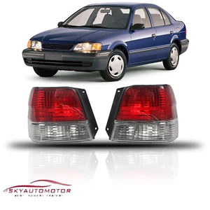 Taillight Fits Toyota Tercel 1995-1999 Rear Tail Lamps Left And Right Side Set - Foto 1 di 7