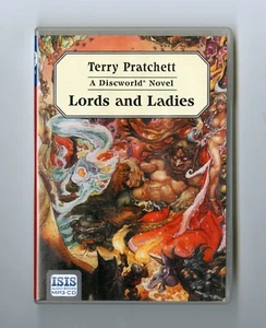 Lords and Ladies - Terry Pratchett  - Unabridged Audiobook - MP3CD - Picture 1 of 2