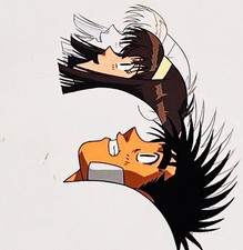 HAJIME NO IPPO - FIGHTING SPIRIT - Original Anime Production Cel Setup 299