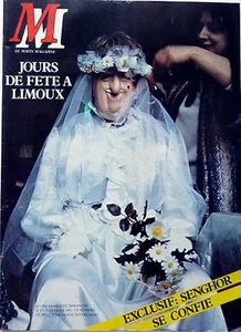 Mag 1981: CARNAVAL DE LIMOUX_LEOPOLD SEDAR SENGHOR_CAROLYN CARLSON_JACLYN SMITH - Bild 1 von 4