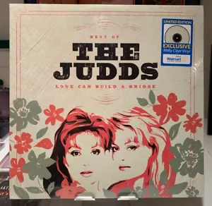 The Judds Love Can Build A Bridge Best of Exclusive Milky Clear Vinyl - Foto 1 di 2