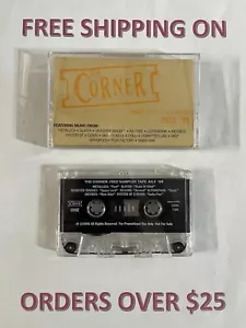 VA THE CORNER JULY 98 SAMPLER CASSETTE METALLICA SLAYER SYSTEM OF A DOWN INCUBUS - Picture 1 of 2