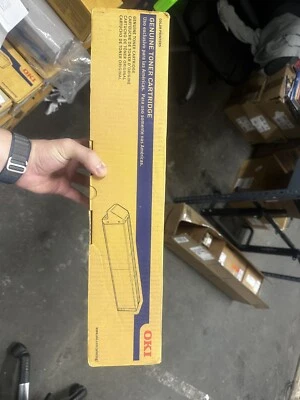 Oki Genuine Toner Cartridge Magenta P/N 45536514 NIB For C931 C941 C942 Series - Image 1 of 2