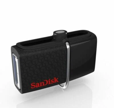 USB Flash Drive 16GB 150 MB/s USB 3.0 Ultra Dual SanDisk SDDD2-016G-GAM46 - Image 1 of 4