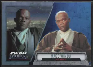 2016 Topps Star Wars Evolution #79 Mace Windu - Picture 1 of 2