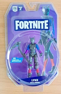 Fortnite 4" Actionfigur LYNX Solo Mode - Jazwares 2021 - Bild 1 von 4
