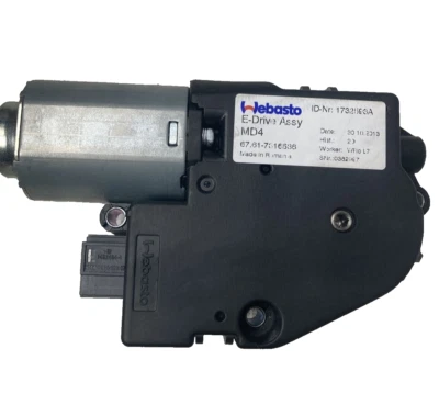 2007-2010 BMW 335i E92 Coupe Sunroof Motor - Image 1 of 4