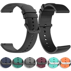 Silikon Armband Band Strap Für Amazfit GTS / Bip Sport Tracker Band Uhrenarmband - Bild 1 von 7