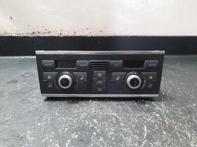 AUDI Q7 HEATER/AC CONTROLS A/C BUTTON, W/ SEAT WARMER, 09/06-08/15, 4L0820043AP - Image 1 of 4