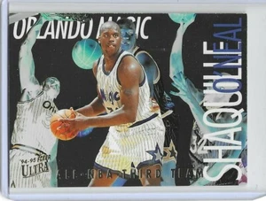 1994-1995 Fleer Ultra Inserto #12 Shaquille O'Neal Orlando Magic (Famer del Salón de la Fama) - Imagen 1 de 2