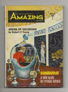 AMAZING FACT AND SCIENCE FICTION MARCH 1964 / BEN BOVA. ROBERT F. YOUNG - Picture 1 of 2