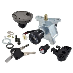 KIT SERRATURE CHIAVI QUADRO COMPLETO yamaha AEROX MBK NITRO 50 FINO 2004 - Imagen 1 de 1