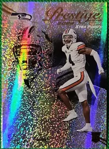 2024 Prestige Xtra Points D.J. James Galaxy Rookie RC Seahawks H2 ESCLUSIVO - Foto 1 di 2