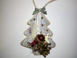 Ukrainian Handmade tree Christmas decorations - Picture 1 of 10