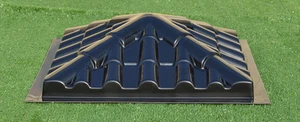 Betonform Pierkappen Zaunkappen 13,19x13,19 Zoll Zaunstegkappen P08 - Bild 1 von 5