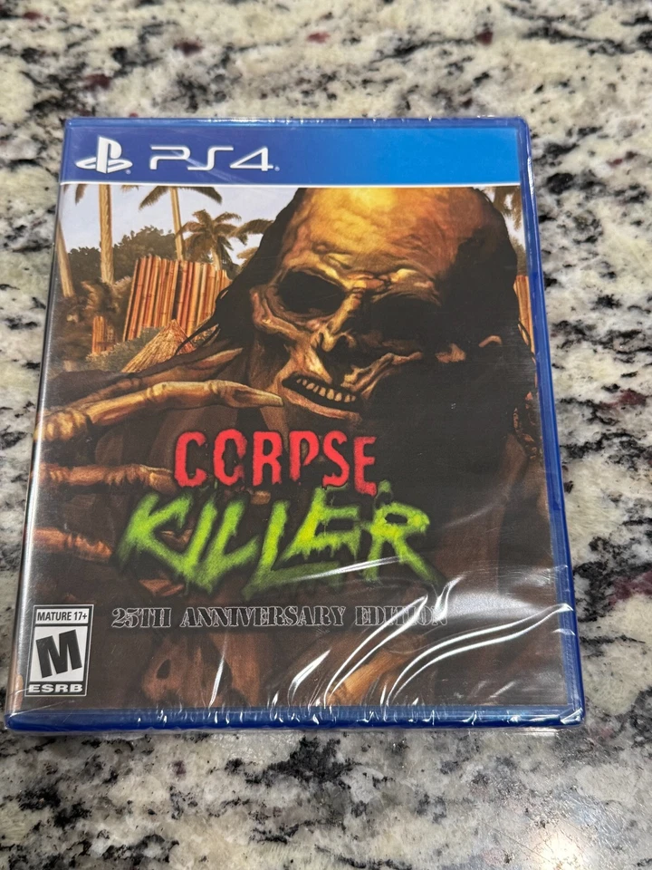 Corpse Killer 25th Anniversary Edition LimitedRun #279 NEW + FREE US SHIPPING - image 1 of 1