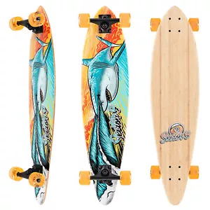 Sector 9 Longboard Swift Hunter Pintail 8.375" x 34" - Picture 1 of 5