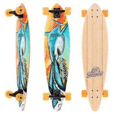 Sector 9 Longboard Swift Hunter Pintail 8.375" x 34" - Image 1 of 4