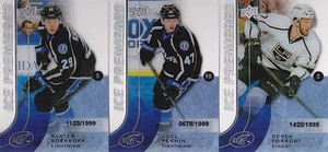 15-16 UD Ice Slater Koekkoek /1999 Rookie Premieres Lightning 2015