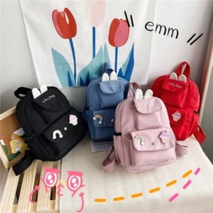 Casual Backpack Cartoon Shoulder Bag Cute School Bag - Picture 1 of 15