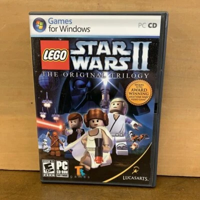 Видеоигра LEGO Star Wars II: The Original Trilogy для ПК - Изображение 1 из 2