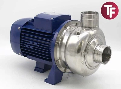 Enviroflex EFO-150 2" BSP Centrifugal Impeller Brewery Pump 400v 550LPM - Image 1 of 4