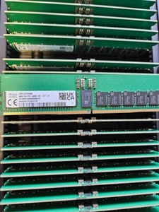 Servidor Hynix 48 GB 1RX4 PC5-6400B HMCGY4MHBRB490N DDR5 6400 EC8 RDIMM RAM RC1 - Imagen 1 de 1