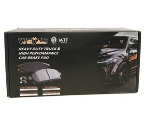 Weize Front Brake Pads Set 8909-D1680 for Ford Super Duty F-250, F-450, F-350 - Picture 1 of 10