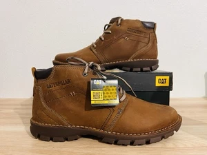 CAT Transform 2.0 Stivali Chukka da Uomo, Taglia 11 - Beige Scuro (P722227) - Foto 1 di 10