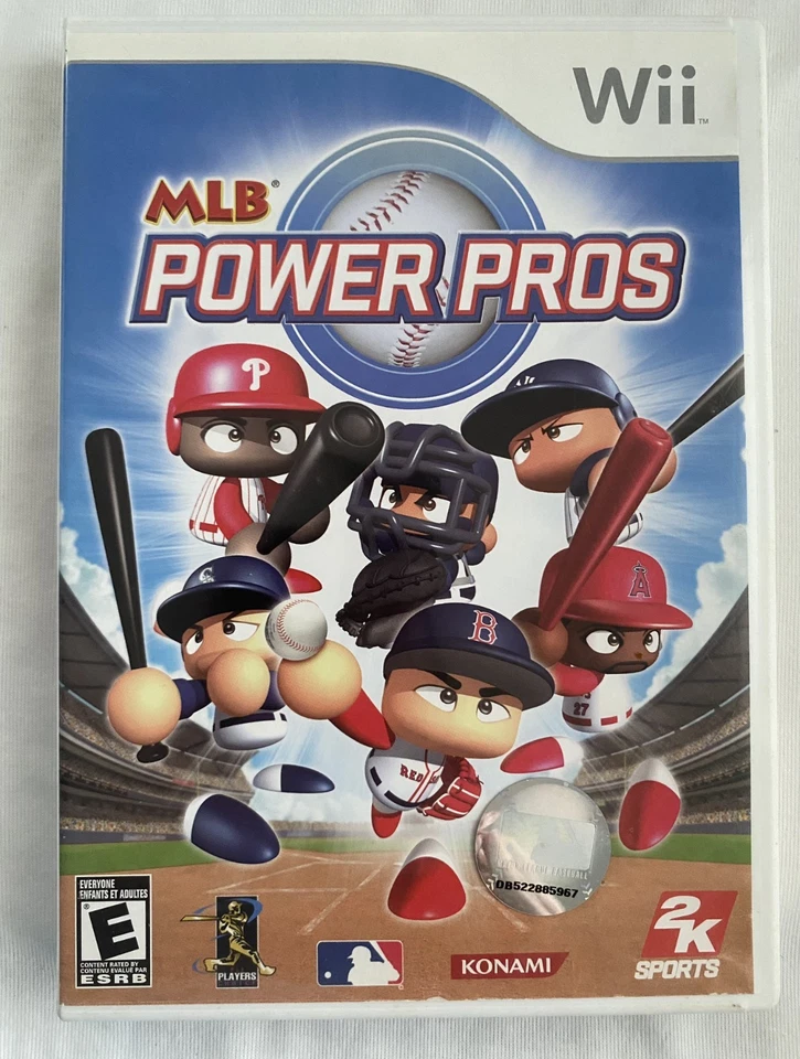 MLB Power Pros Game (Nintendo Wii, 2007) A - Image 1 of 3