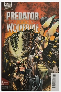 Predator Vs. Wolverine #1 Mike McKone Homage Variant (Marvel Comics, 2023). - Picture 1 of 1