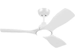 Ventilador de techo - Philips Olas 28 W + 24 W, LED, 3 Velocidades, Blanco - Imagen 1 de 7