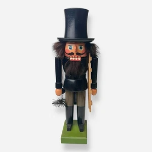 Vintage Erzgebirge Expertic Chimney Sweep Nutcracker German Democratic Republic - Picture 1 of 7