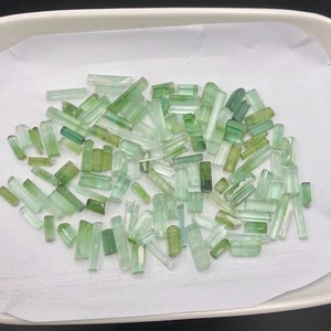 Tormalina grezza multicolore piccola grado sfaccettato naturale bella lotto 95 carati - Foto 1 di 5