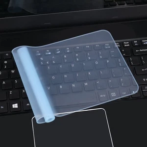 Silicone 12-17 inch Keyboard Film Notebook Computer Skin Laptop Keyboard Cover - Zdjęcie 1 z 15
