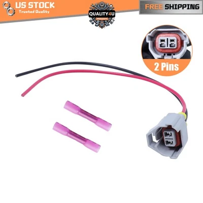 Fuel Injector Connector For Toyota Subaru Lexus Honda Isuzu Chevrolet Mazda Foto 1 de 4