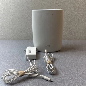 Netgear Orbi Router RBR50 Tri-Band WiFi AC3000 Mesh System w/Cables & Adapter - Picture 1 of 5