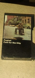 Foghat - Fool For The City / Ampex Stereo Tape Cassette RARE, EARLY RELEASE 1975 - Picture 1 of 5
