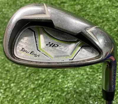 Tour Edge HP20 9 Iron   /  RH  /  Stiff Steel ~35.75"  /  Good Grip /  xx1264 - Image 1 of 4
